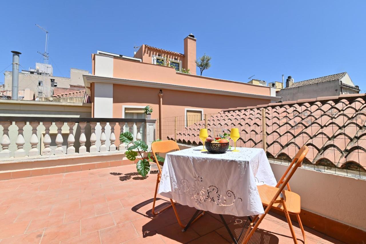 Izzhome Full Center Terrace カリアリ エクステリア 写真
