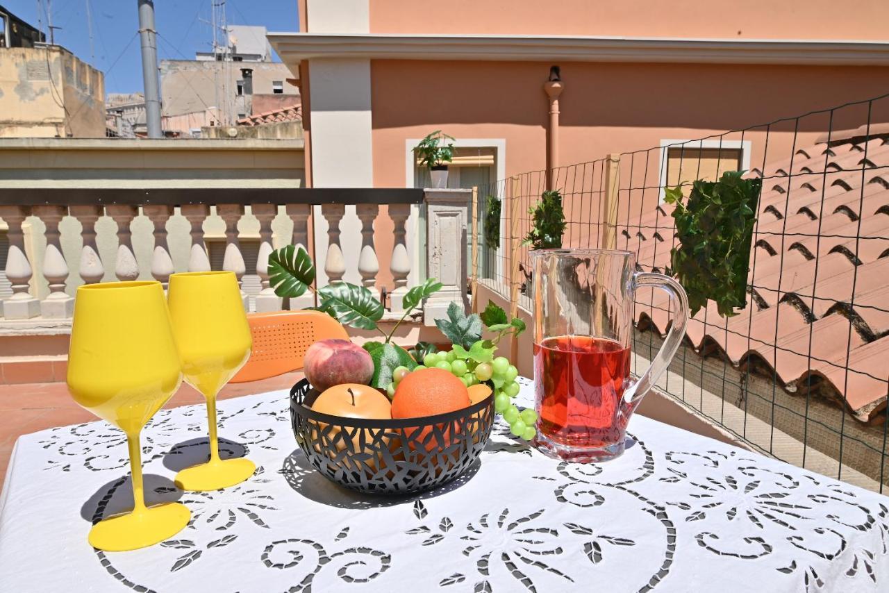 Izzhome Full Center Terrace カリアリ エクステリア 写真
